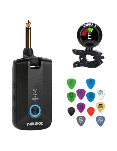 Amplificador de Auriculares NUX Mighty Plug Pro MP-3 para Guitarra y Bajo