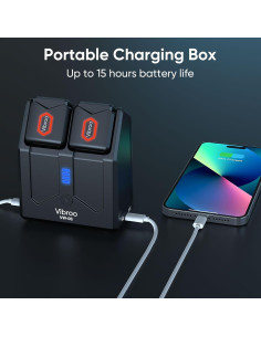 Sistema Inalámbrico de Guitarra 5.8GHz con Estuche de Carga 2