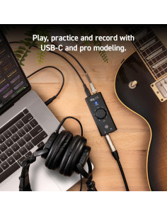 Interfaz de Audio para Guitarra IK Multimedia iRig USB 24 bits 2