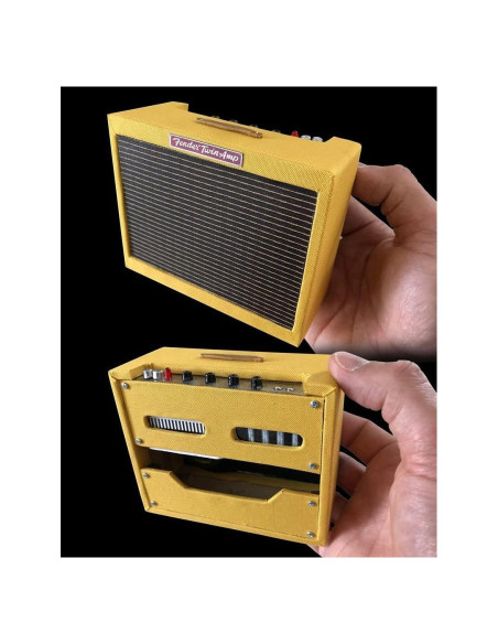 Mini Amplificador Coleccionable Axe Heaven 1959 Tweed 1:4