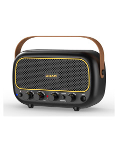 Mini Amplificador de Guitarra Eléctrica 5W Bluetooth Portátil