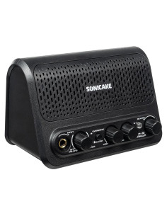 Amplificador de Guitarra Portátil Sonicake QAM-10 10W Bluetooth