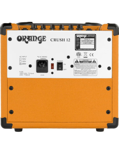 Amplificador Combo Orange Crush 12W 6" Naranja