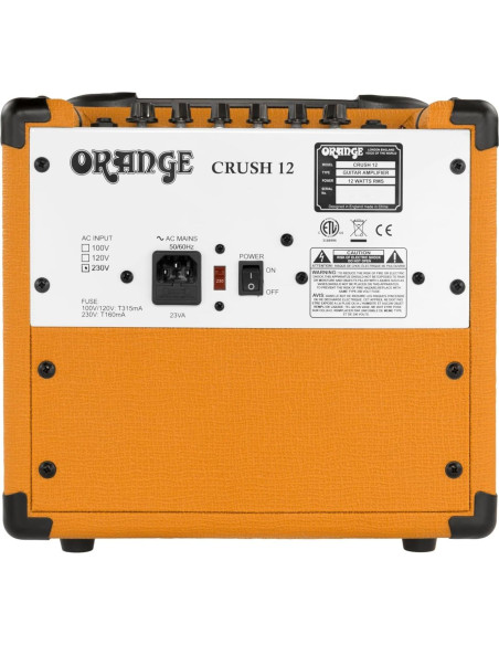 Amplificador Combo Orange Crush 12W 6" Naranja