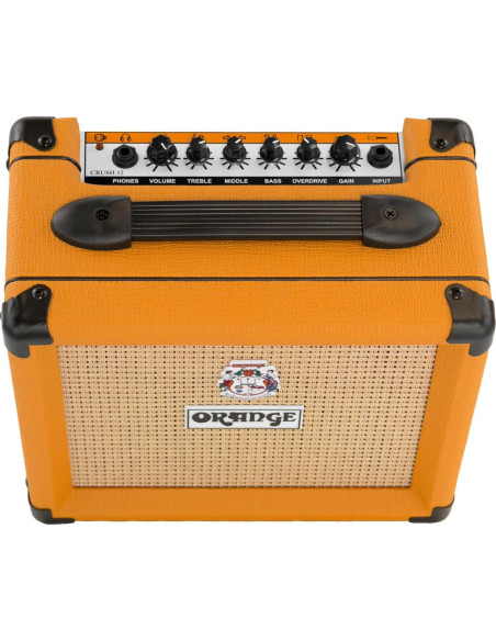 Amplificador Combo Orange Crush 12W 6" Naranja