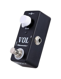 Pedal Atenuador VOL Mosky Mini para Guitarra Eléctrica