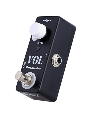 Pedal Atenuador VOL Mosky Mini para Guitarra Eléctrica