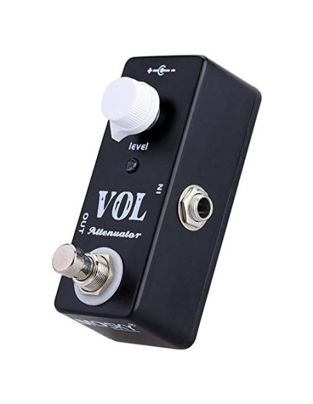 Pedal Atenuador VOL Mosky Mini para Guitarra Eléctrica