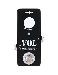 Pedal Atenuador VOL Mosky Mini para Guitarra Eléctrica 2