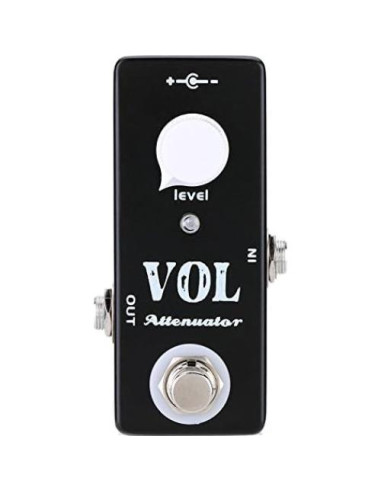 Pedal Atenuador VOL Mosky Mini para Guitarra Eléctrica