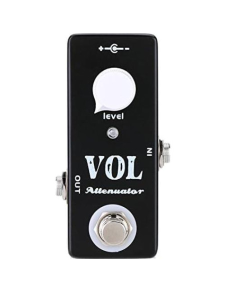Pedal Atenuador VOL Mosky Mini para Guitarra Eléctrica