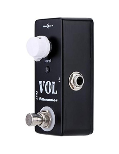 Pedal Atenuador VOL Mosky Mini para Guitarra Eléctrica