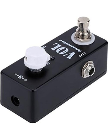 Pedal Atenuador VOL Mosky Mini para Guitarra Eléctrica