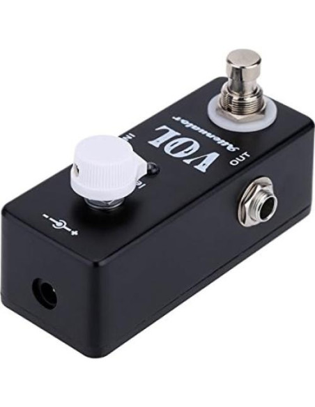 Pedal Atenuador VOL Mosky Mini para Guitarra Eléctrica
