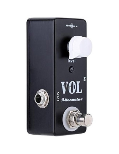 Pedal Atenuador VOL Mosky Mini para Guitarra Eléctrica