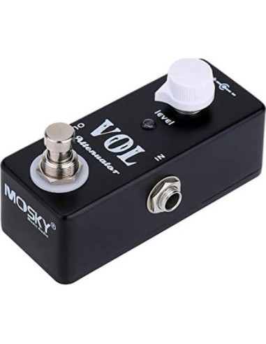 Pedal Atenuador VOL Mosky Mini para Guitarra Eléctrica