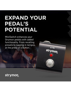Footswitch Strymon Mini Switch para Pedales de Guitarra 2