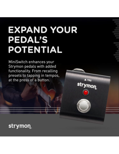Footswitch Strymon Mini Switch para Pedales de Guitarra