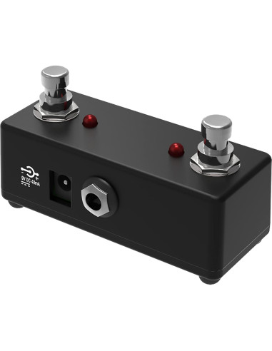 Pedal Doble Laney FS2-MINI con LED y Cable Desmontable
