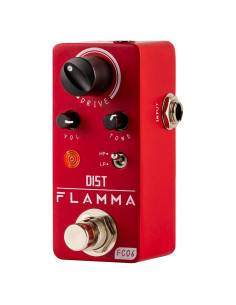 Pedal de Distorsión FLAMMA FC06 para Guitarra Eléctrica Mini