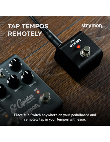 Footswitch Strymon Mini Switch para Pedales de Guitarra