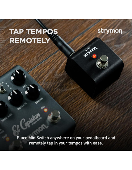 Footswitch Strymon Mini Switch para Pedales de Guitarra