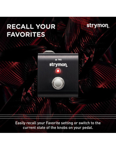 Footswitch Strymon Mini Switch para Pedales de Guitarra