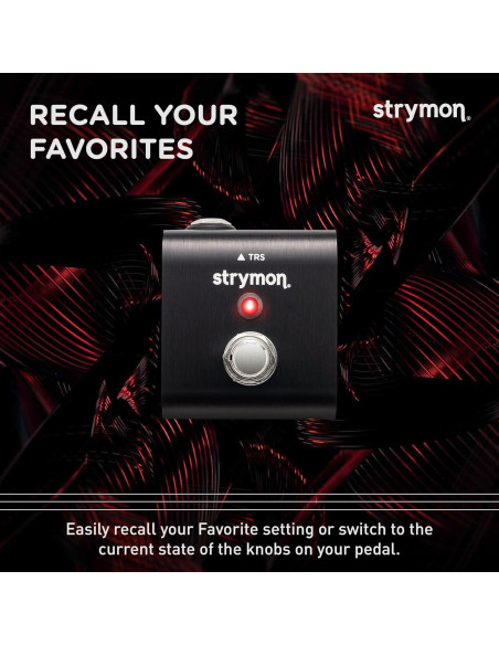 Footswitch Strymon Mini Switch para Pedales de Guitarra