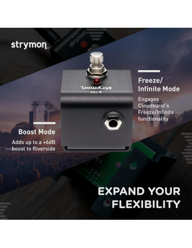 Footswitch Strymon Mini Switch para Pedales de Guitarra