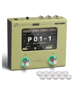 Procesador de Efectos Guitarra Hotone Ampero Mini MP-50
