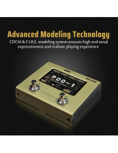 Procesador de Efectos Guitarra Hotone Ampero Mini MP-50 2