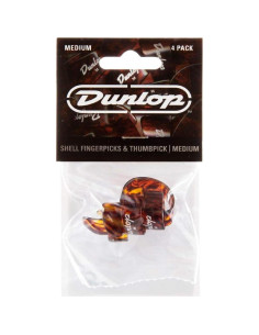 Púas de Guitarra Dunlop 9010TP Medianas 4 Unidades 2