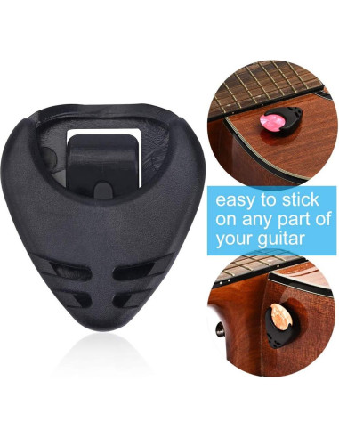 Kit Afinador y Capo de Guitarra MOREYES con Púas 0.71mm