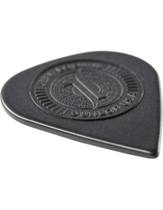 Puas de guitarra Dunlop Jeff Loomis Ultex 1.5mm Negra - Paquete de 6 2