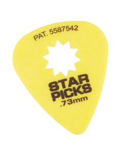 Púas de guitarra Everly 30023 - Estándar 351 Amarillo