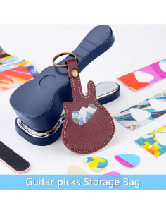 Kit de Perforación de Púas de Guitarra ArtAt - 15 Tiras Variadas 2