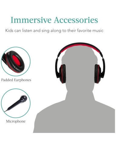 Teclado Electrónico Portátil 61 Teclas Mejor Opción Negro