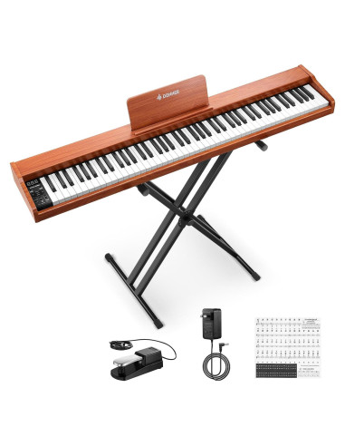 Teclado Digital Donner DEP-1S 88 Teclas con Bluetooth y Pedal