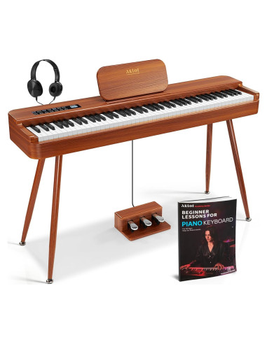 Piano Digital AKLOT AUR-LS01 88 Teclas con Pantalla Táctil