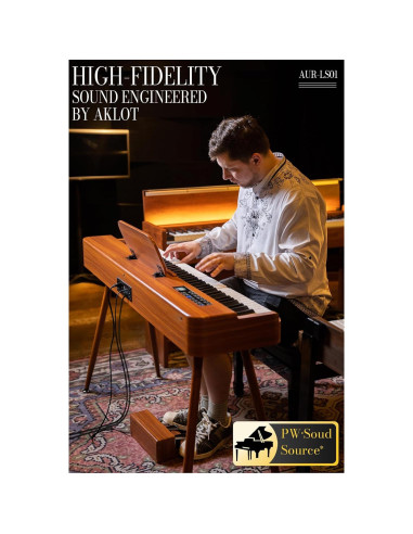 Piano Digital AKLOT AUR-LS01 88 Teclas con Pantalla Táctil