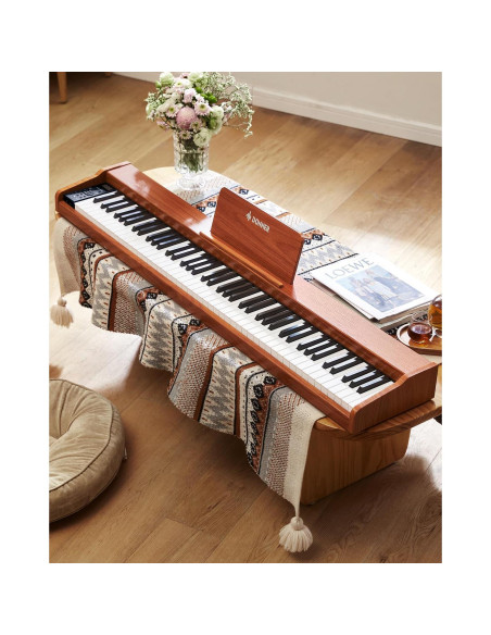 Teclado Digital Donner DEP-1S 88 Teclas con Bluetooth y Pedal