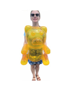 Osos de Goma Inflables Zugar Land 61 cm Multicolor Decoración Fiesta 2