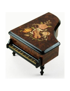 Caja de Música Piano de Cola MusicBoxAttic 36 Notas