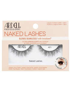 Pestañas Ardell Naked Lashes 421 - 5 Pares Negras