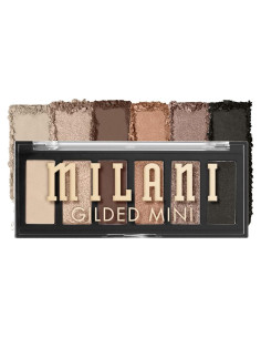 Paleta de Sombras de Ojos Mini Gilded Milani 6 Tonos Mate y Brillantes