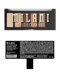 Paleta de Sombras de Ojos Mini Gilded Milani 6 Tonos Mate y Brillantes 2