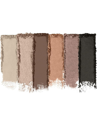 Paleta de Sombras de Ojos Mini Gilded Milani 6 Tonos Mate y Brillantes