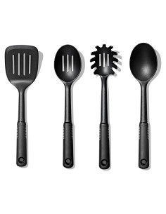 Set de Utensilios de Nylon OXO Good Grips 4 Piezas