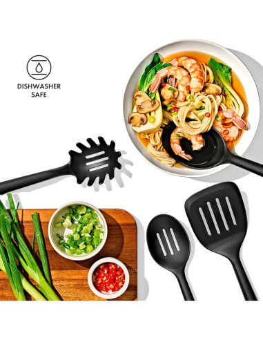 Set de Utensilios de Nylon OXO Good Grips 4 Piezas