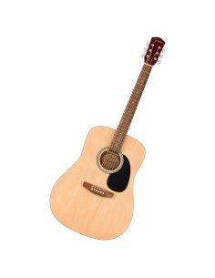 Guitarra Acústica Dreadnought Fender FA-25 Natural para Principiantes